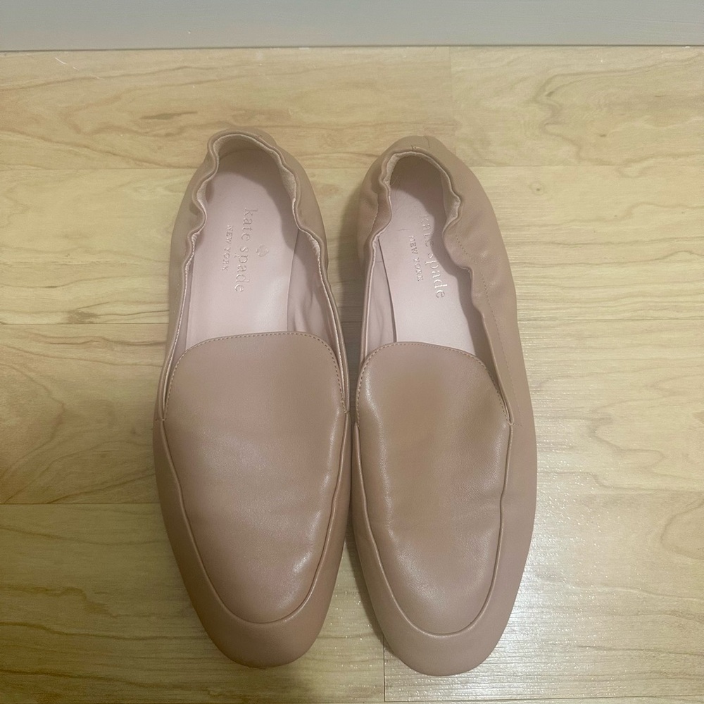 Kate Spade Tan Loafers